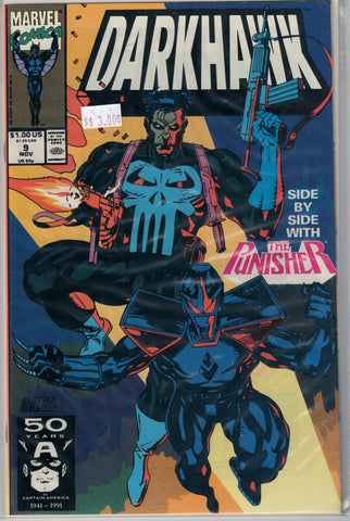 Darkhawk Issue #  9 Marvel Comics  $3.00