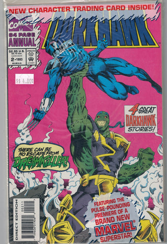 Darkhawk Marvel Comics  #Annual 2  $4.00