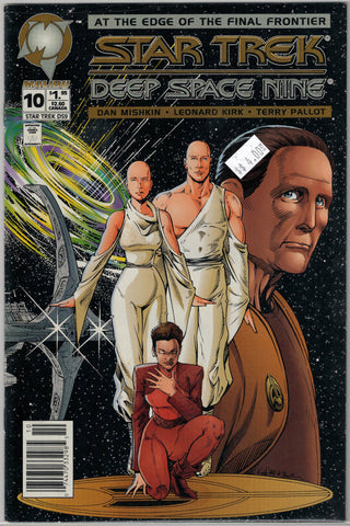 Star Trek Deep Space Nine Issue #10 Malibu Comics $4.00