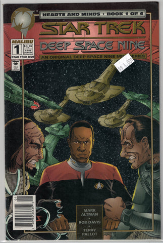 Star Trek Deep Space Nine Issue # 1 Malibu Comics $4.00
