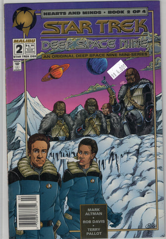 Star Trek Deep Space Nine Issue # 2 Malibu Comics $4.00
