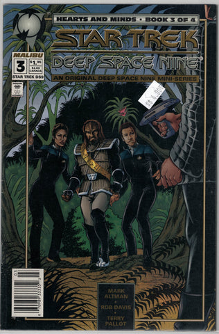 Star Trek Deep Space Nine Issue # 3 Malibu Comics $4.00