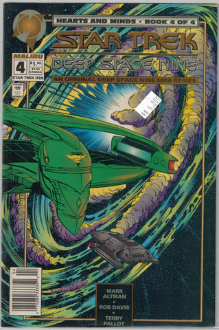 Star Trek Deep Space Nine Issue # 4 Malibu Comics $4.00