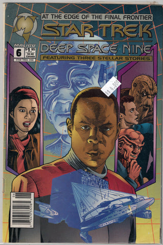 Star Trek Deep Space Nine Issue # 6 Malibu Comics $4.00