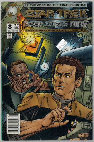 Star Trek Deep Space Nine Issue # 8 Malibu Comics $4.00