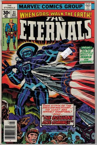 Eternals Issue # 11 Marvel Comics $12.00