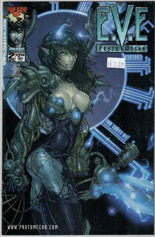 EVE Proto Mecha Issue 2 (Woman on Cover) Image/Top Cow Comics  $3.00