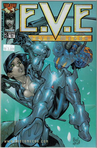 EVE Proto Mecha Issue 3 Image/Top Cow Comics  $3.00