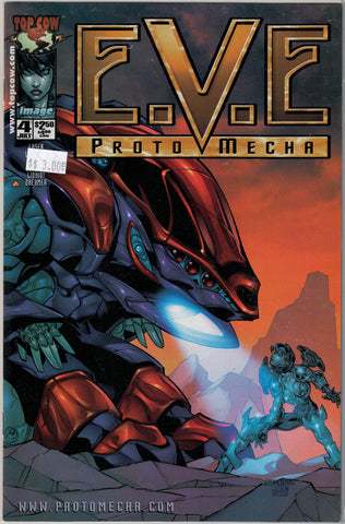 EVE Proto Mecha Issue 4 Image/Top Cow Comics  $3.00