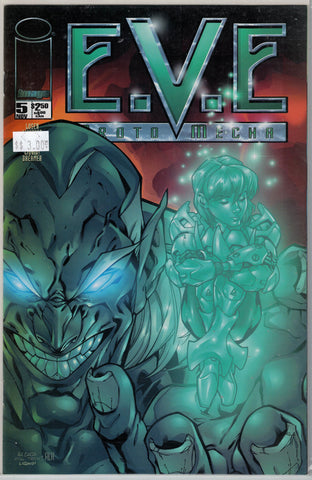 EVE Proto Mecha Issue 5 Image/Top Cow Comics  $3.00