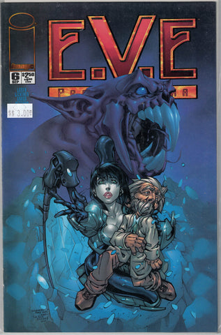 EVE Proto Mecha Issue 6 Image/Top Cow Comics  $3.00