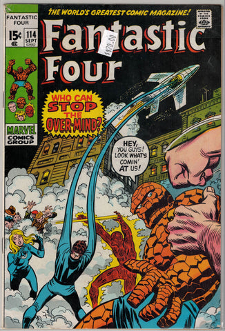 Fantastic Four Issue # 114 Marvel Comics $20.00