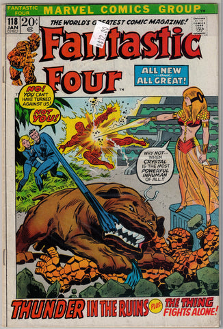 Fantastic Four Issue # 118 Marvel Comics $12.00
