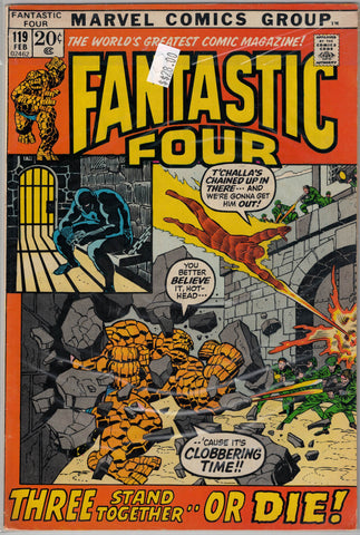 Fantastic Four Issue # 119 Marvel Comics $28.00
