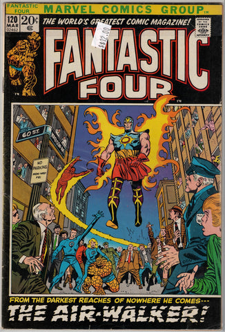 Fantastic Four Issue # 120 Marvel Comics $12.00