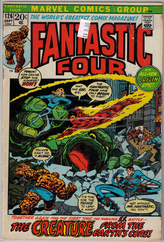 Fantastic Four Issue # 126 Marvel Comics  $8.00