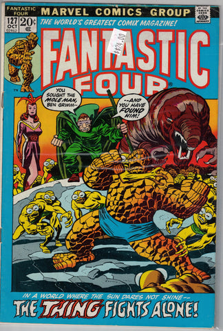 Fantastic Four Issue # 127 Marvel Comics $24.00