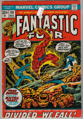 Fantastic Four Issue # 128 Marvel Comics  $8.00