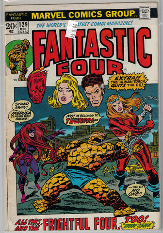Fantastic Four Issue # 129 Marvel Comics  $8.00