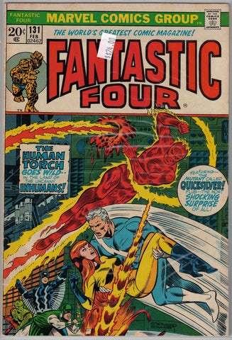 Fantastic Four Issue # 131 Marvel Comics $24.00