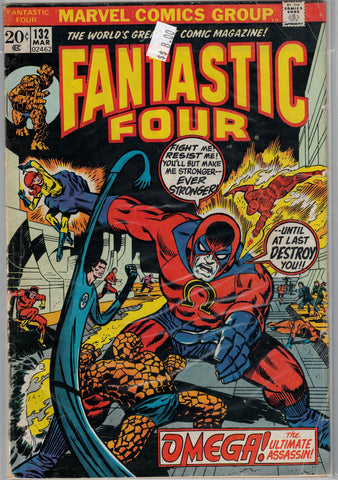 Fantastic Four Issue # 132 Marvel Comics  $8.00