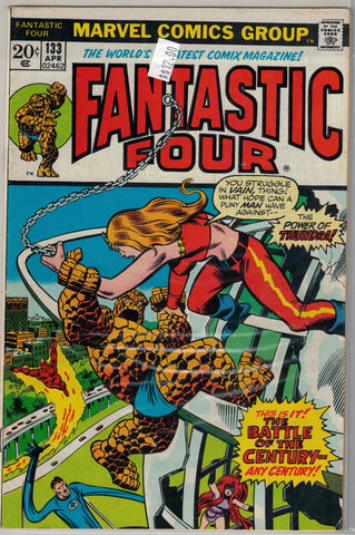 Fantastic Four Issue # 133 Marvel Comics $12.00