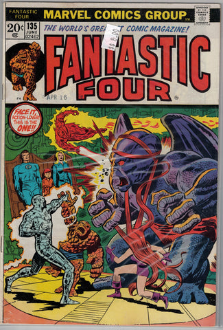 Fantastic Four Issue # 135 Marvel Comics  $8.00