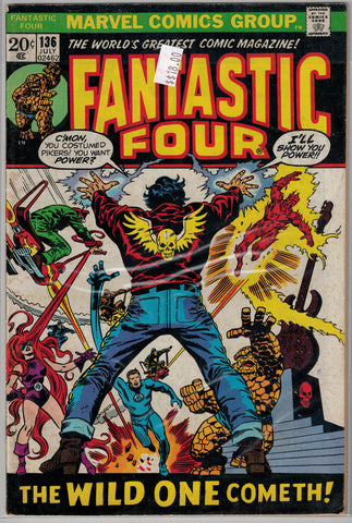 Fantastic Four Issue # 136 Marvel Comics  $18.00