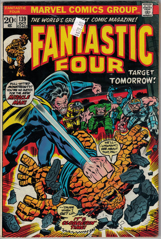 Fantastic Four Issue # 139 Marvel Comics $28.00