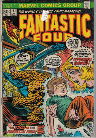 Fantastic Four Issue # 141 Marvel Comics  $8.00