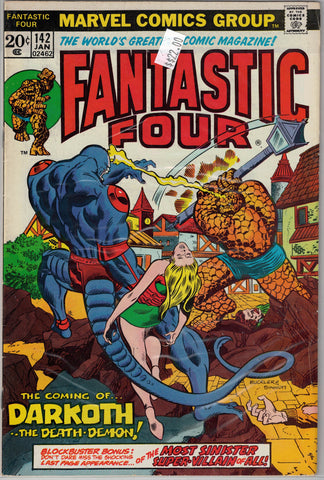 Fantastic Four Issue # 142 Marvel Comics  $22.00