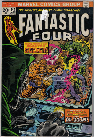 Fantastic Four Issue # 144 Marvel Comics  $22.00