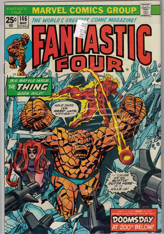 Fantastic Four Issue # 146 Marvel Comics $12.00