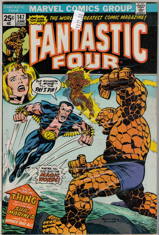 Fantastic Four Issue # 147 Marvel Comics $12.00