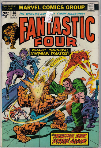 Fantastic Four Issue # 148 Marvel Comics $12.00
