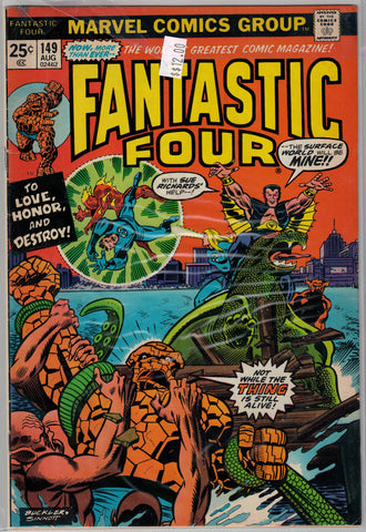 Fantastic Four Issue # 149 Marvel Comics $12.00