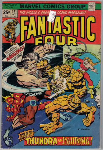 Fantastic Four Issue # 151 Marvel Comics  $9.00