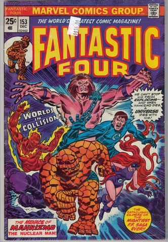 Fantastic Four Issue # 153 Marvel Comics $16.00