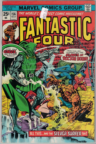 Fantastic Four Issue # 156 Marvel Comics $20.00