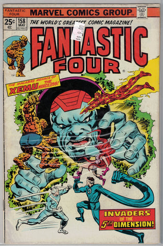 Fantastic Four Issue # 158 Marvel Comics  $9.00