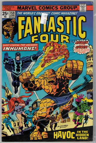 Fantastic Four Issue # 159 Marvel Comics $16.00