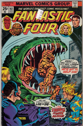 Fantastic Four Issue # 161 Marvel Comics  $6.00