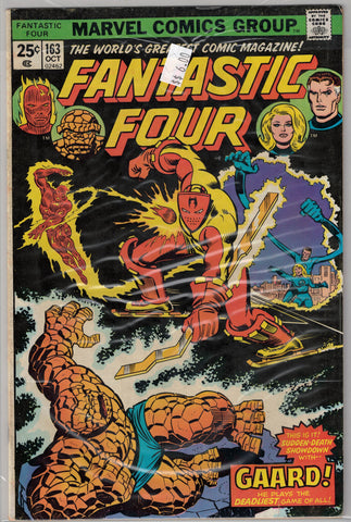 Fantastic Four Issue # 163 Marvel Comics  $6.00