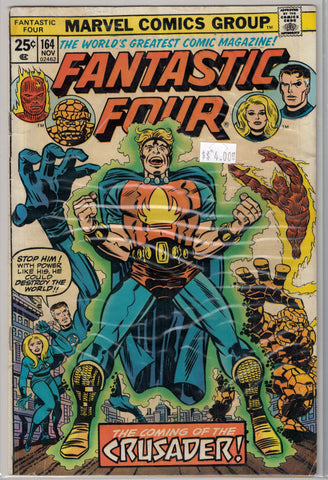Fantastic Four Issue # 164 Marvel Comics $4.00