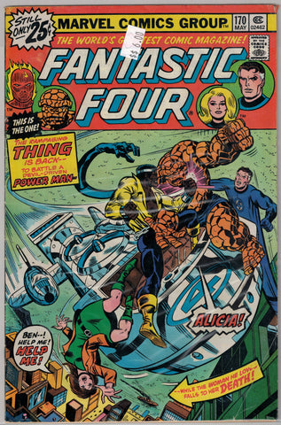 Fantastic Four Issue # 170 Marvel Comics  $6.00