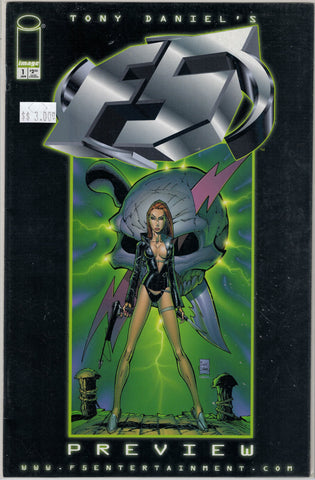 F5 Issue # 1 Preview Image Comics $3.00