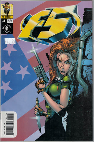 F5 Issue # 1 F5 Origin Image Comics $3.00