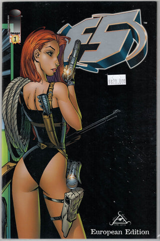 F5 Image Comics Issue 1 European Edition (Normal Foil On Cover) $20.00