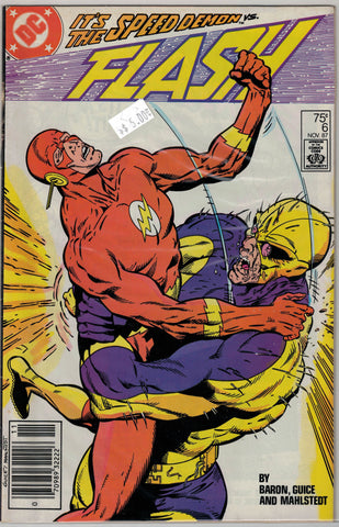 Flash(Second Series) Issue #   6 DC Comics $5.00