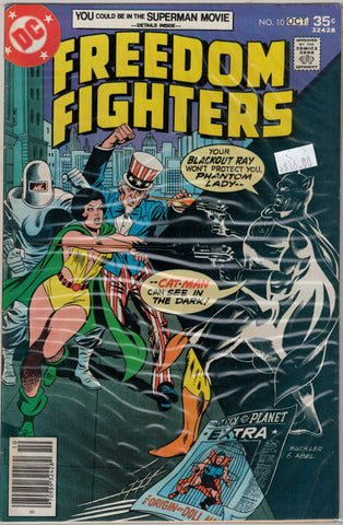 Freedom Fighters Issue #10 DC Comics $16.00